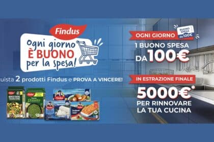 Concorso Findus "Ogni giorno è buono per la spesa!"