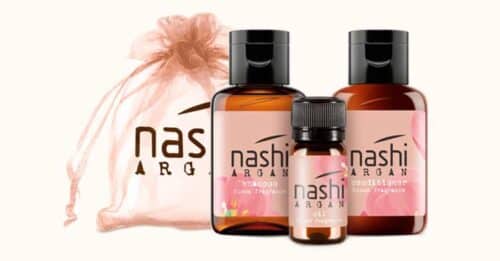 Omaggi Cosmoprof Nashi Argan