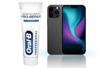 Concorso Oral-B vinci iPhone 16 Pro