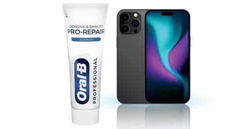 Concorso Oral-B vinci iPhone 16 Pro