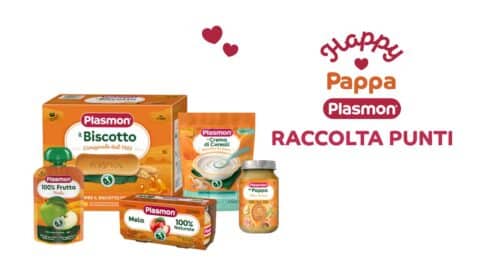 Raccolta punti Plasmon 2025 "Happy Pappa"