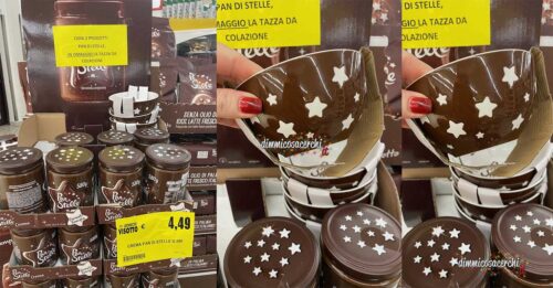 Tazza Pan di Stelle omaggio: come averla