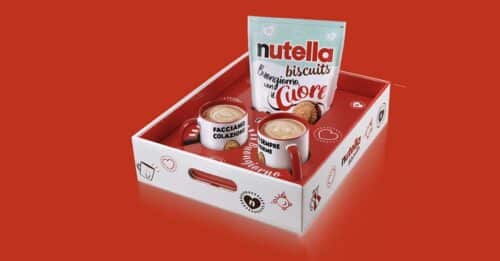 Vinci gratis la box colazione NUTELLA BISCUITS