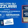 vinci con gli azzurri