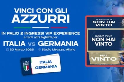 vinci con gli azzurri